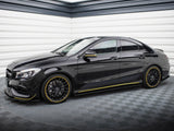 Street PRO Side Skirts Diffusers compatible with Mercedes-AMG CLA 45 C117 Facelift