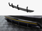 Street PRO Rear Diffuser compatible with Mercedes-AMG CLA 45 C117 Facelift