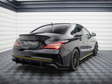 Street PRO Rear Diffuser compatible with Mercedes-AMG CLA 45 C117 Facelift
