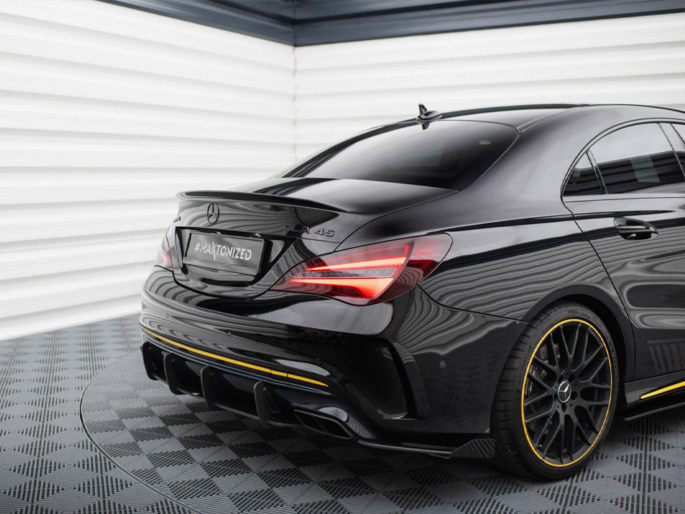 Street PRO Rear Diffuser compatible with Mercedes-AMG CLA 45 C117 Facelift