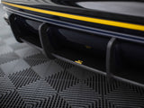 Street PRO Rear Diffuser compatible with Mercedes-AMG CLA 45 C117 Facelift