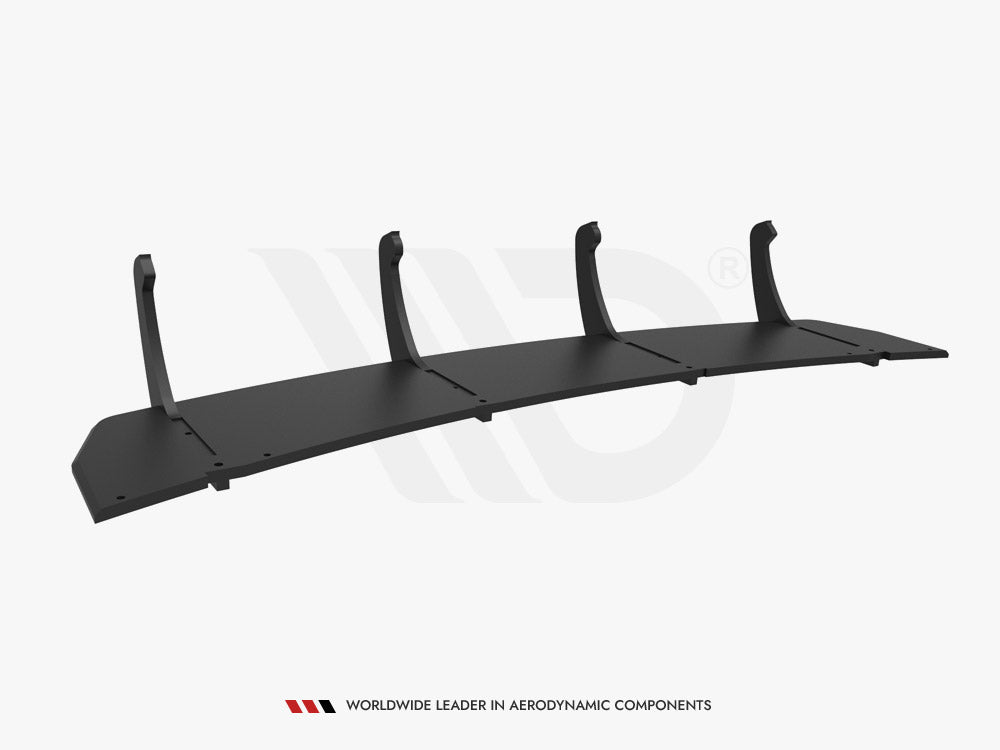 Street PRO Rear Diffuser compatible with Mercedes-AMG CLA 45 C117 Facelift