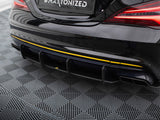 Street PRO Rear Diffuser compatible with Mercedes-AMG CLA 45 C117 Facelift