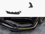 Front Flaps compatible with Mercedes-AMG CLA 45 Aero C117 Facelift