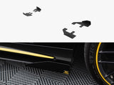 Side Flaps compatible with Mercedes-AMG CLA 45 C117 Facelift