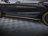 Side Flaps compatible with Mercedes-AMG CLA 45 C117 Facelift