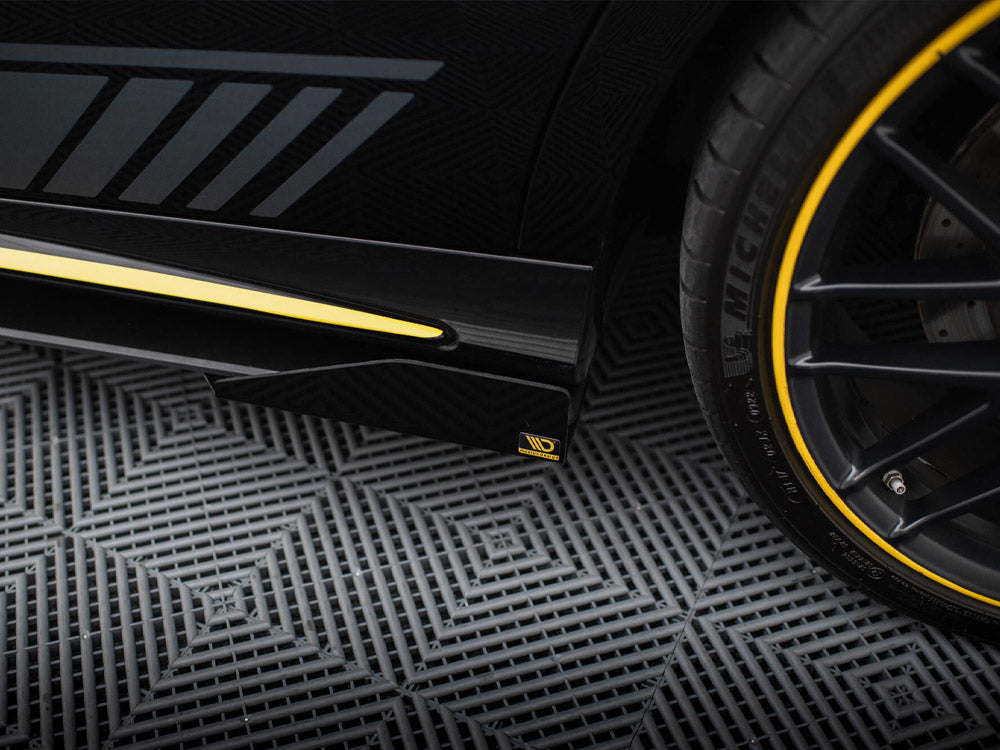 Side Flaps compatible with Mercedes-AMG CLA 45 C117 Facelift