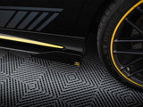 Side Flaps compatible with Mercedes-AMG CLA 45 C117 Facelift