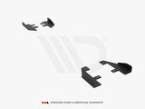 Side Flaps compatible with Mercedes-AMG CLA 45 C117 Facelift