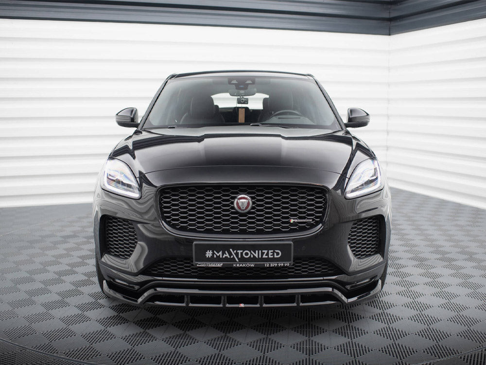 Front Splitter compatible with Jaguar E-Pace R-Dynamic Mk1