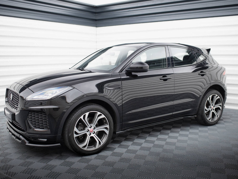 Side Skirts Diffusers compatible with Jaguar E-Pace R-Dynamic Mk1