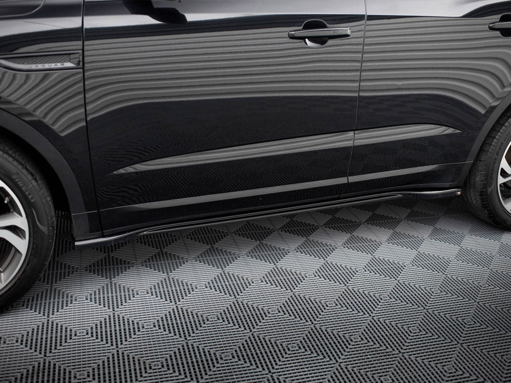 Side Skirts Diffusers compatible with Jaguar E-Pace R-Dynamic Mk1