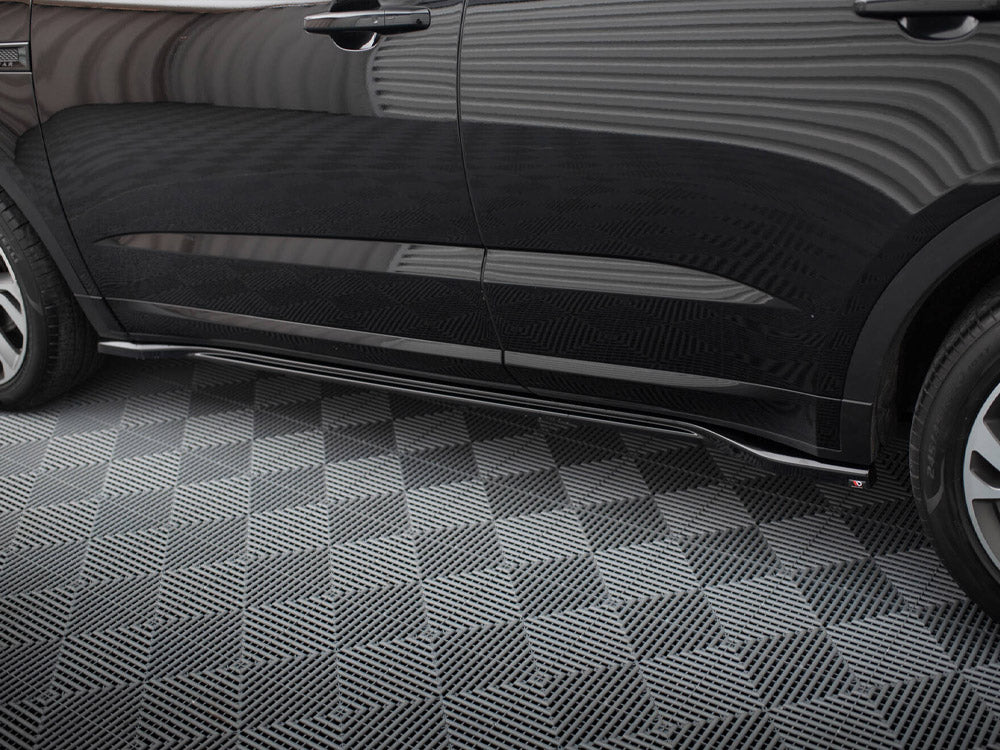 Side Skirts Diffusers compatible with Jaguar E-Pace R-Dynamic Mk1