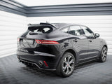 Rear Splitter (Vertical Bars) compatible with Jaguar E-Pace R-Dynamic Mk1