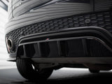 Rear Splitter (Vertical Bars) compatible with Jaguar E-Pace R-Dynamic Mk1