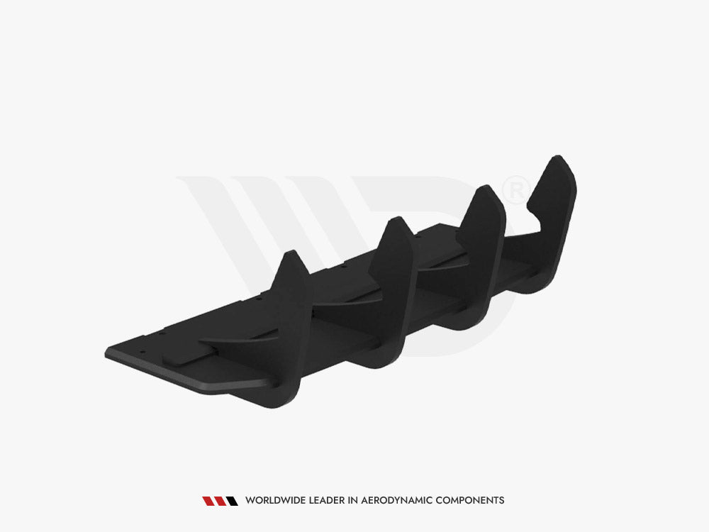 Street PRO Rear Diffuser compatible with Audi TT S Line 8S