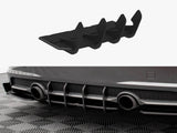 Street PRO Rear Diffuser compatible with Audi TT S Line 8S