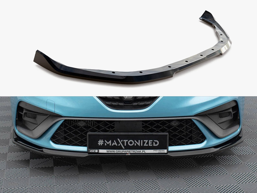 Front Splitter V.1 compatible with Renault Clio R.S. Line Mk5