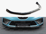Front Splitter V.1 compatible with Renault Clio R.S. Line Mk5