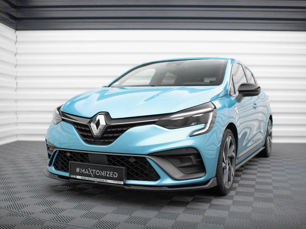 Front Splitter V.1 compatible with Renault Clio R.S. Line Mk5