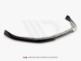 Front Splitter V.1 compatible with Renault Clio R.S. Line Mk5