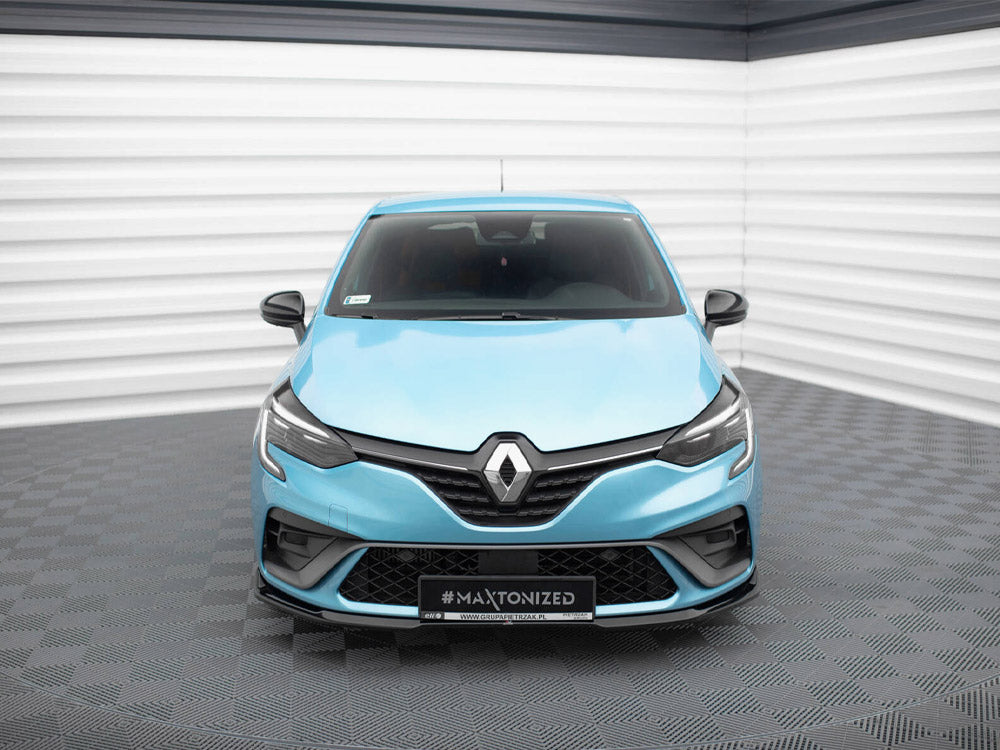 Front Splitter V.1 compatible with Renault Clio R.S. Line Mk5