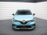 Front Splitter V.1 compatible with Renault Clio R.S. Line Mk5