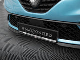 Front Splitter V.1 compatible with Renault Clio R.S. Line Mk5