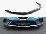 Front Splitter V.2 compatible with Renault Clio R.S. Line Mk5