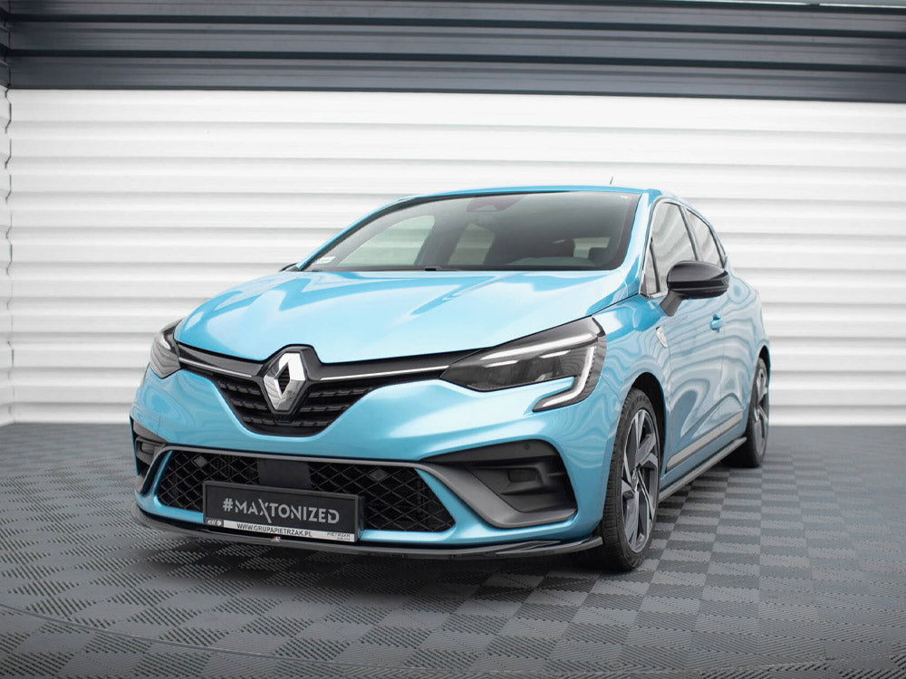 Front Splitter V.2 compatible with Renault Clio R.S. Line Mk5