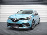 Front Splitter V.2 compatible with Renault Clio R.S. Line Mk5