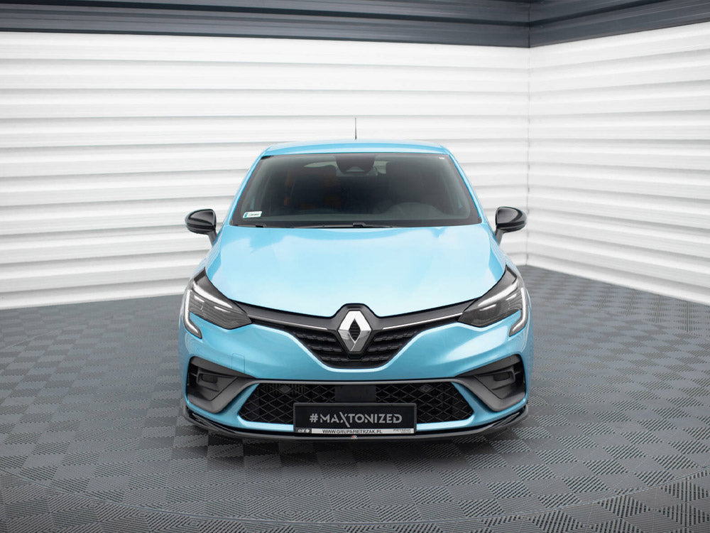 Front Splitter V.2 compatible with Renault Clio R.S. Line Mk5
