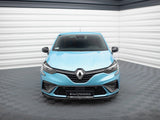 Front Splitter V.2 compatible with Renault Clio R.S. Line Mk5