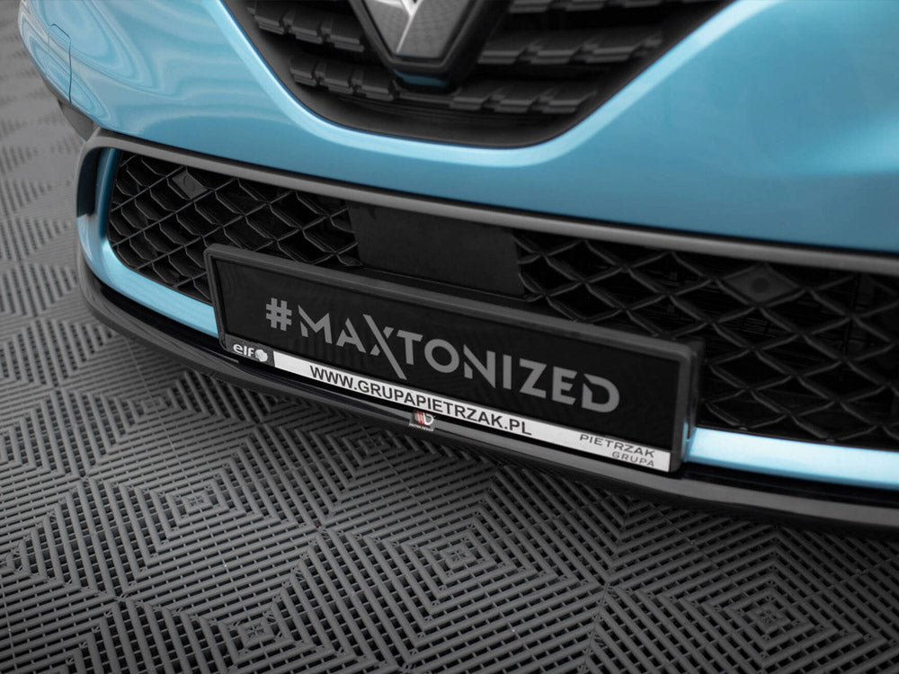 Front Splitter V.2 compatible with Renault Clio R.S. Line Mk5