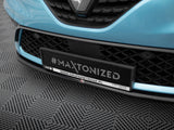 Front Splitter V.2 compatible with Renault Clio R.S. Line Mk5