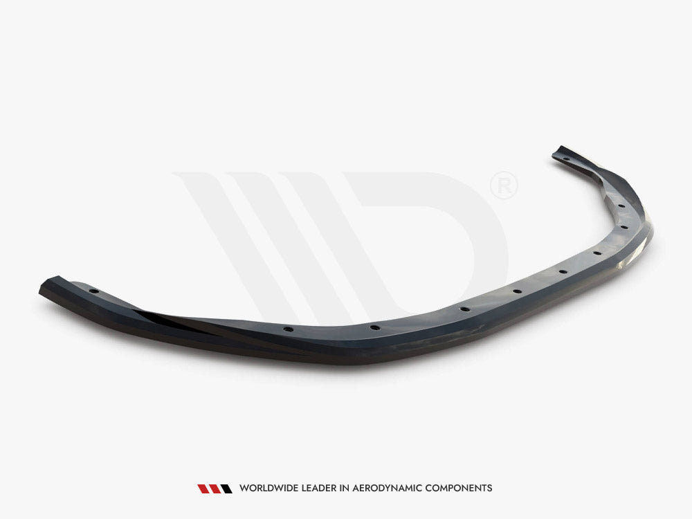 Front Splitter V.2 compatible with Renault Clio R.S. Line Mk5