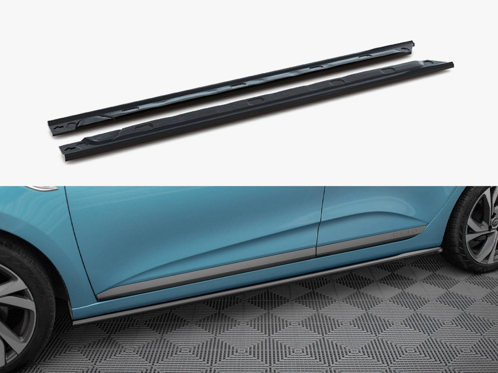 Side Skirts Diffusers compatible with Renault Clio R.S. Line Mk5