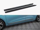 Side Skirts Diffusers compatible with Renault Clio R.S. Line Mk5