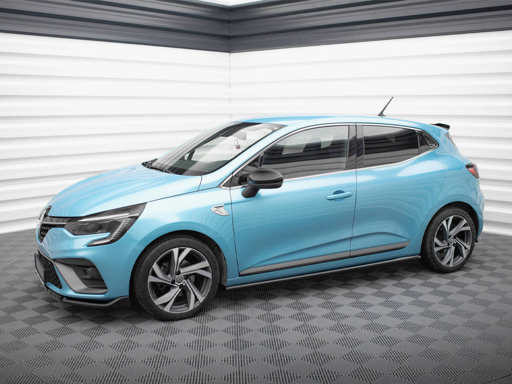 Side Skirts Diffusers compatible with Renault Clio R.S. Line Mk5