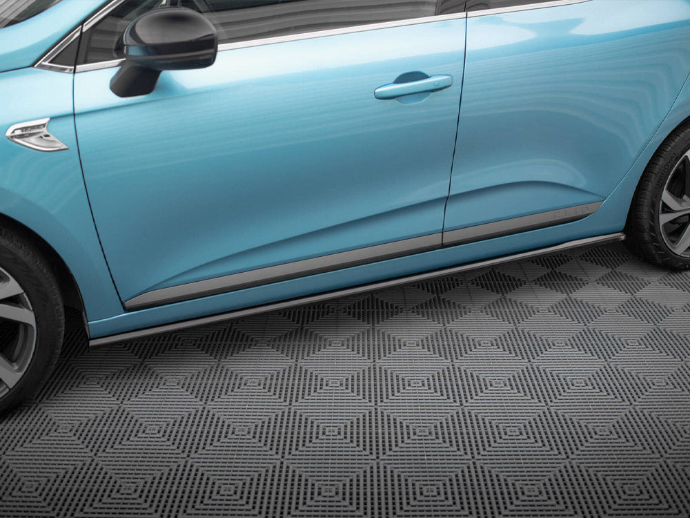Side Skirts Diffusers compatible with Renault Clio R.S. Line Mk5