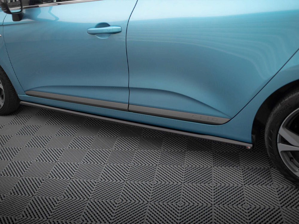 Side Skirts Diffusers compatible with Renault Clio R.S. Line Mk5