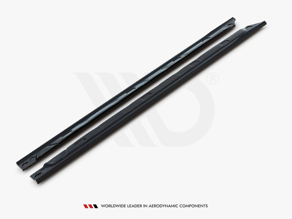 Side Skirts Diffusers compatible with Renault Clio R.S. Line Mk5