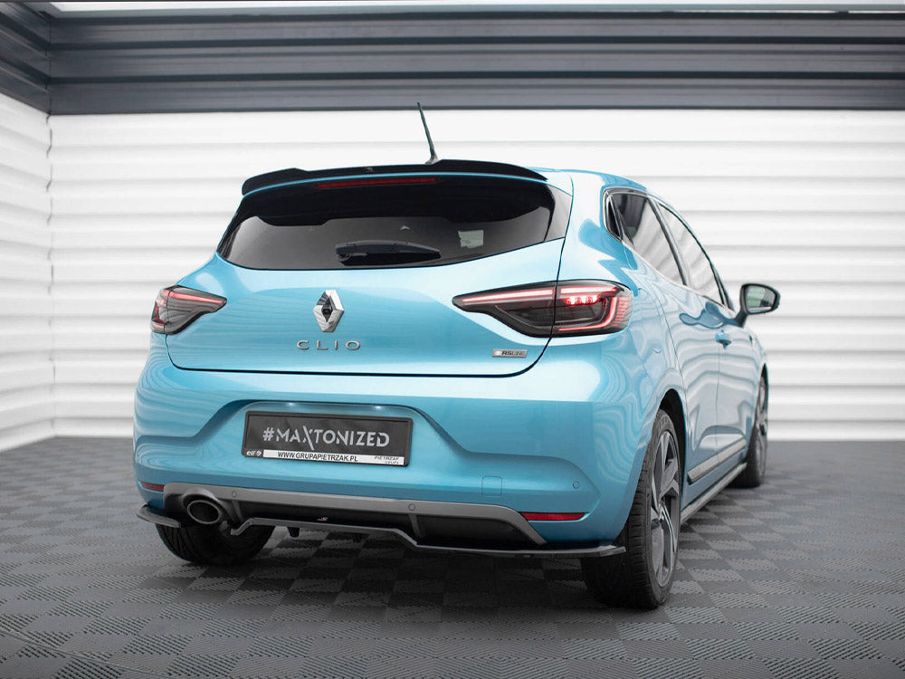 Rear Splitter (Vertical Bars) compatible with Renault Clio R.S. Line Mk5