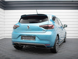 Rear Splitter (Vertical Bars) compatible with Renault Clio R.S. Line Mk5