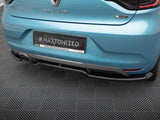 Rear Splitter (Vertical Bars) compatible with Renault Clio R.S. Line Mk5