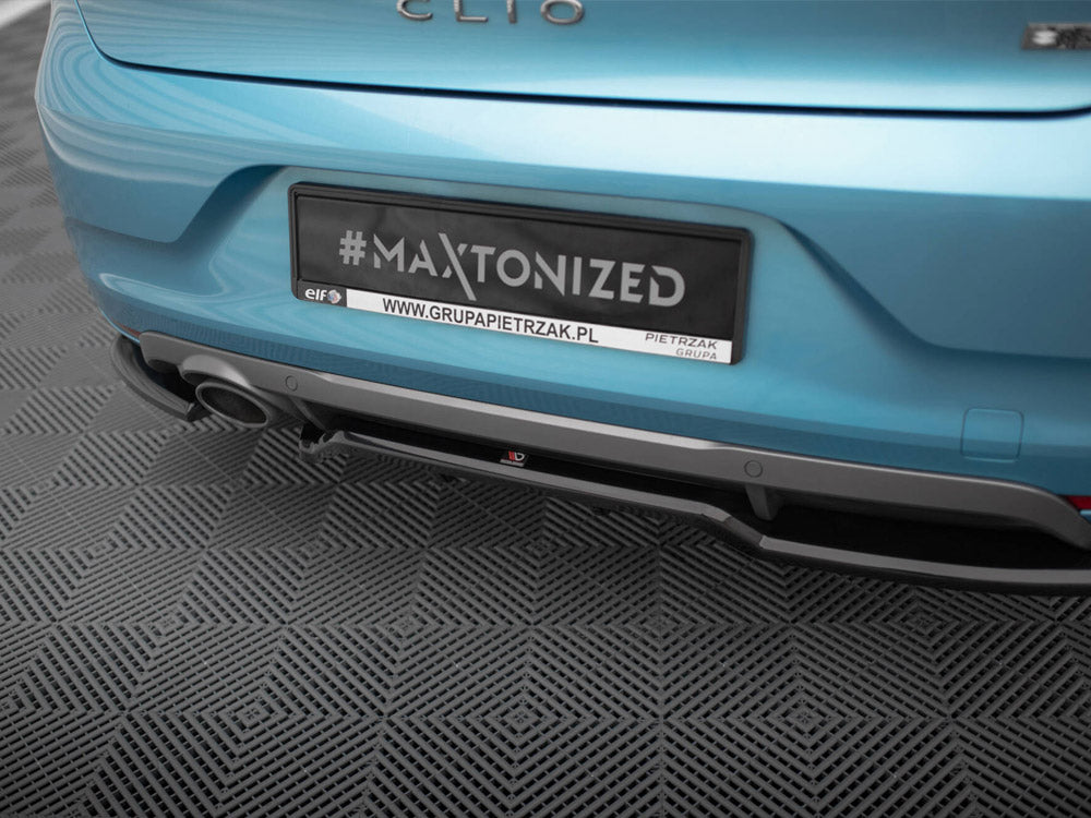 Rear Splitter (Vertical Bars) compatible with Renault Clio R.S. Line Mk5