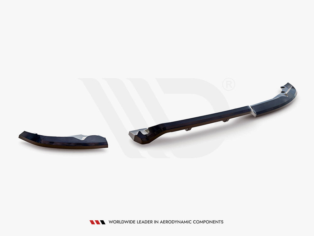 Rear Splitter (Vertical Bars) compatible with Renault Clio R.S. Line Mk5