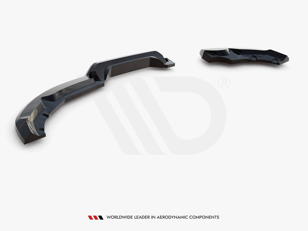 Rear Splitter (Vertical Bars) compatible with Renault Clio R.S. Line Mk5