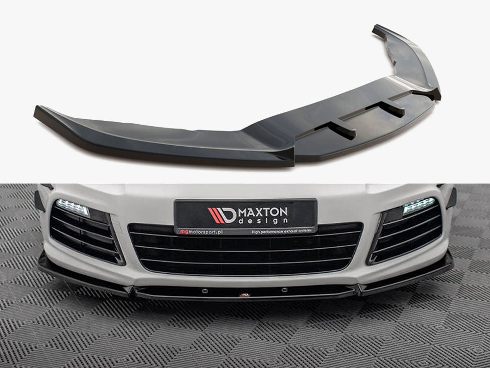 Front Splitter V.3 compatible with Volkswagen Scirocco R Mk3