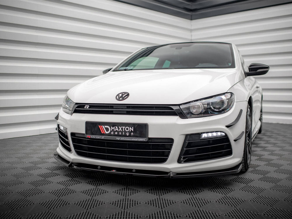 Front Splitter V.3 compatible with Volkswagen Scirocco R Mk3
